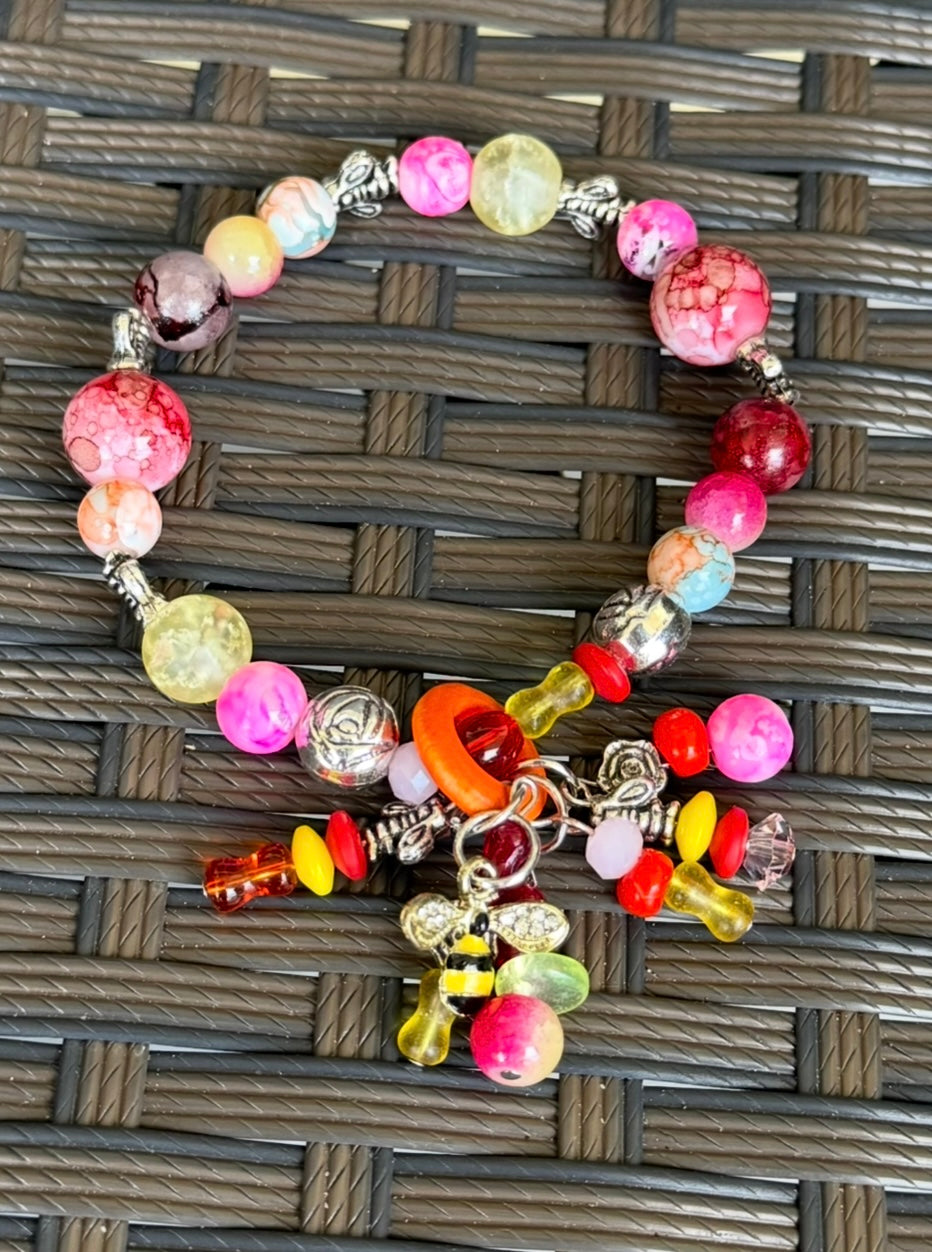 Boho Dance - Single Beaded Bracelet