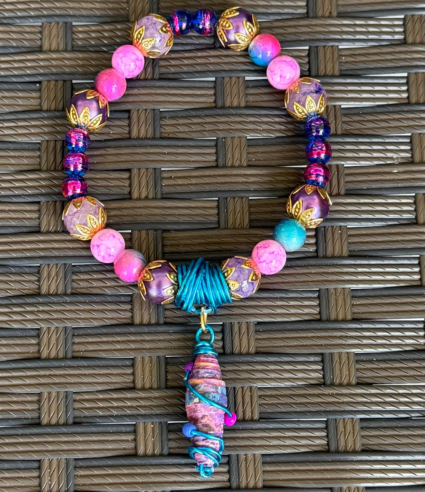 Bohemian Dream - Single Beaded Bracelet