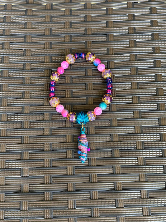 Bohemian Dream - Single Beaded Bracelet