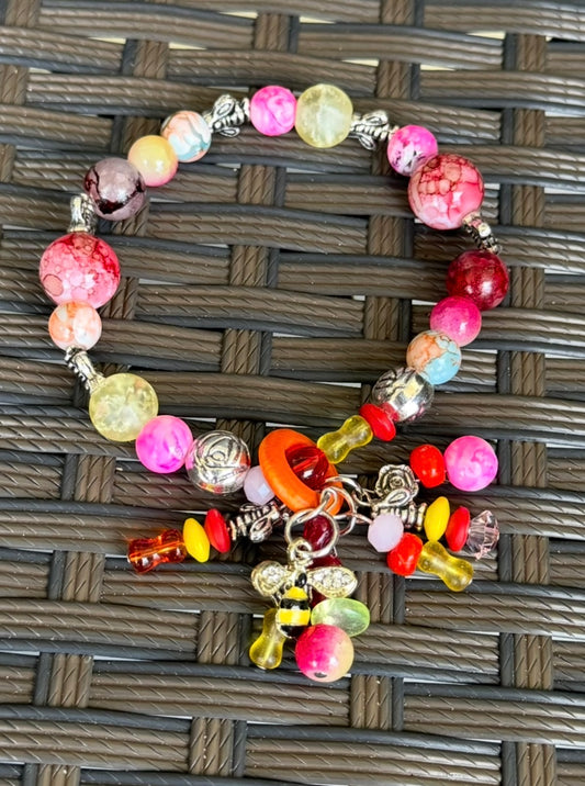 Boho Dance - Single Beaded Bracelet
