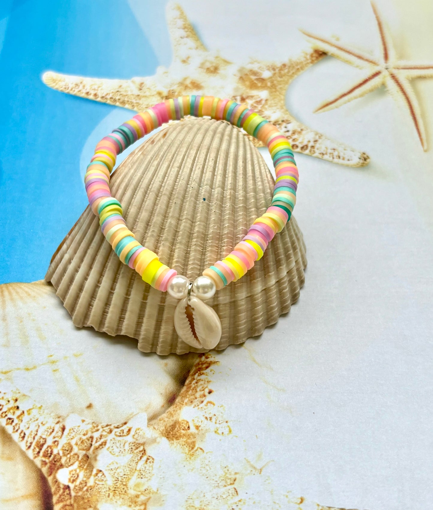 Seaside - Heishi Bracelet