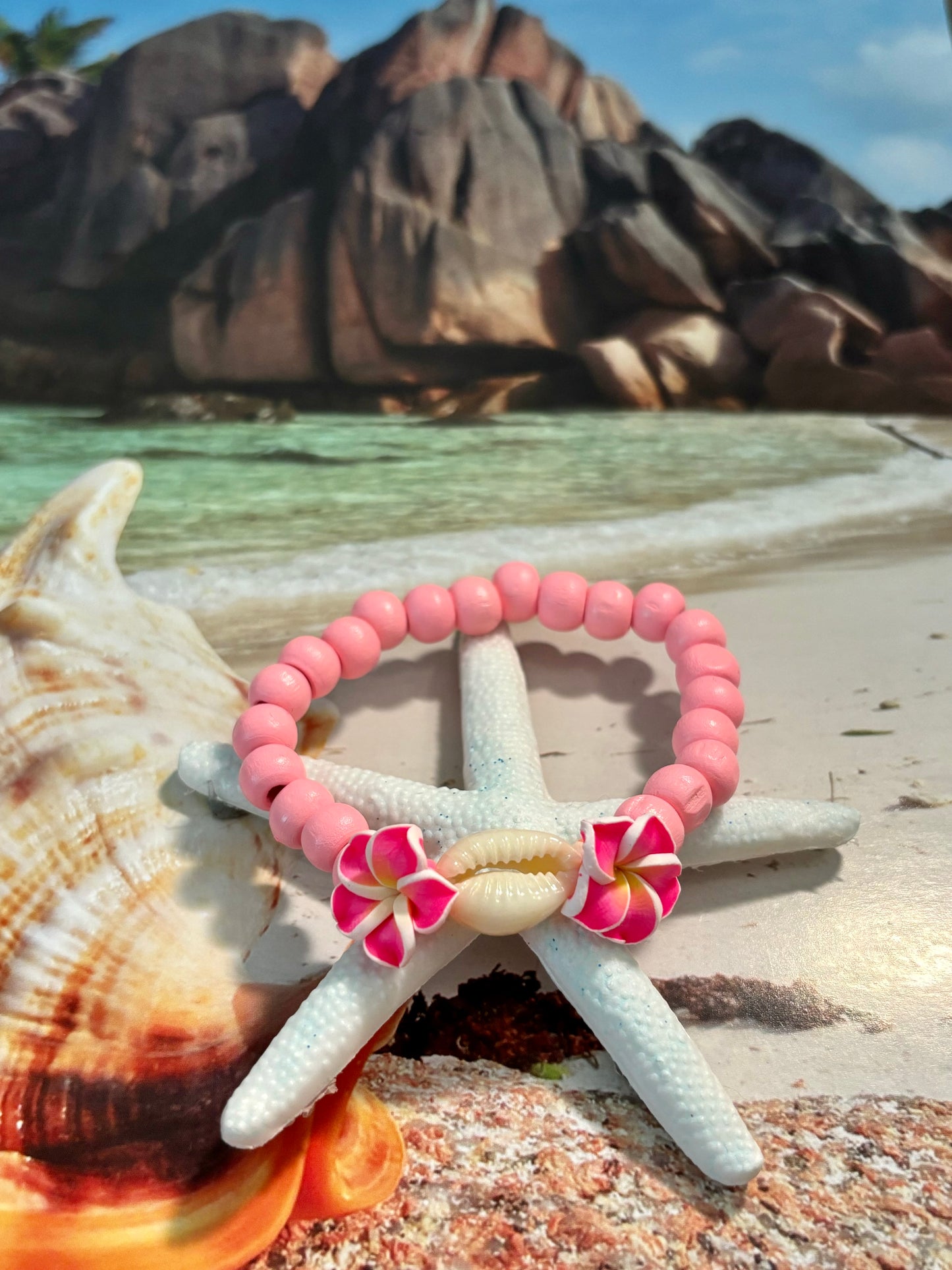 Hawaiian Vacation - Single Beaded Bracelet