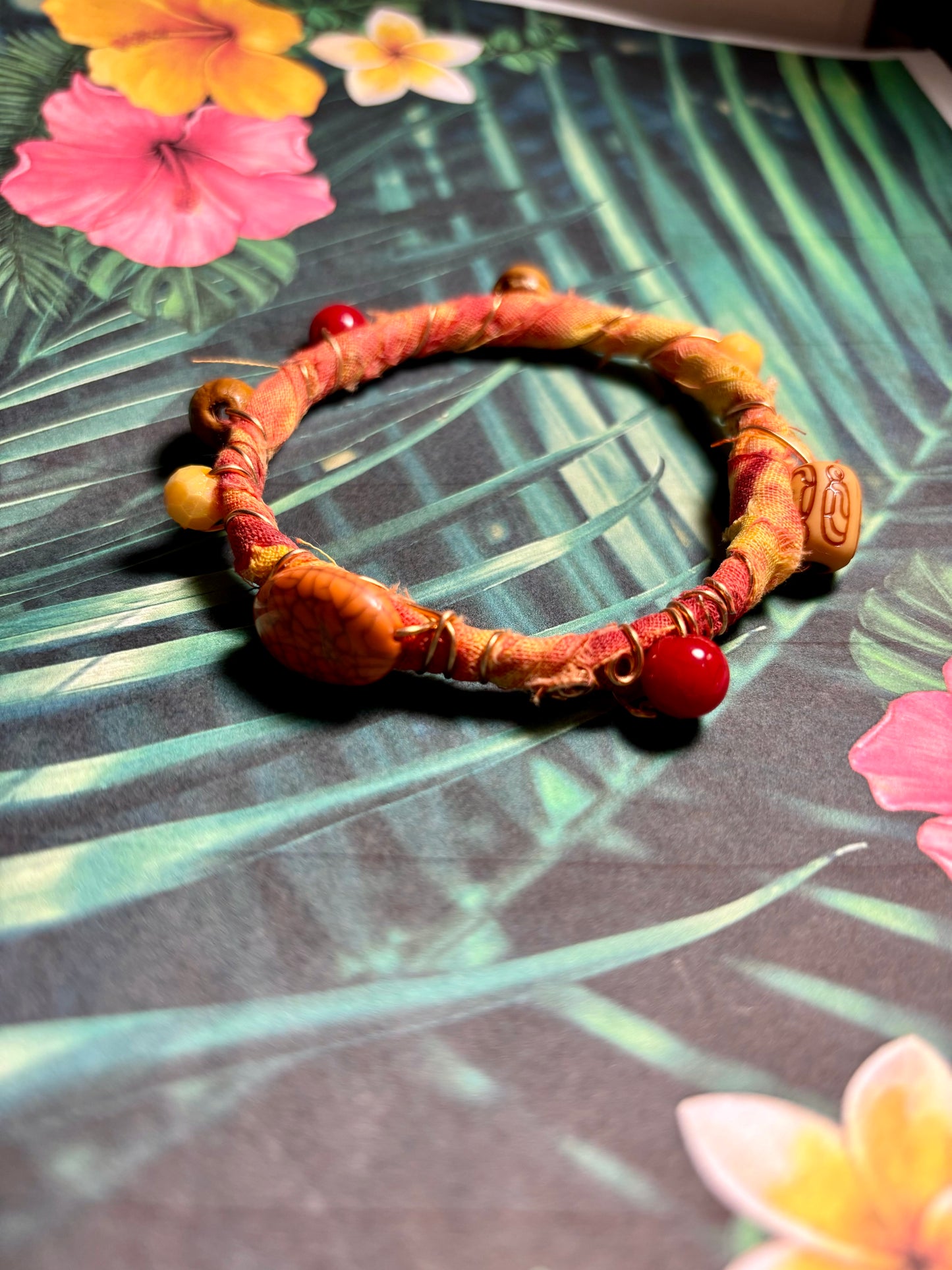 Boho Chic - Boho Bandana Bangle