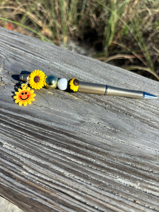 Happy Flower - Bling Pen