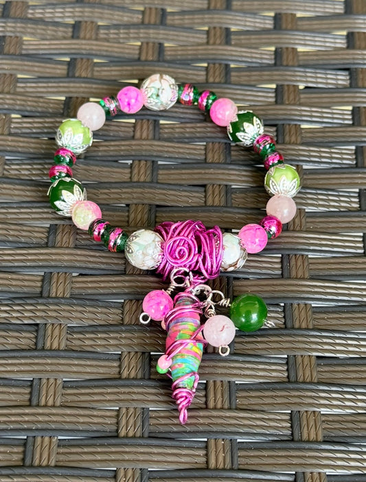Boho Daydream - Single Beaded Bracelet
