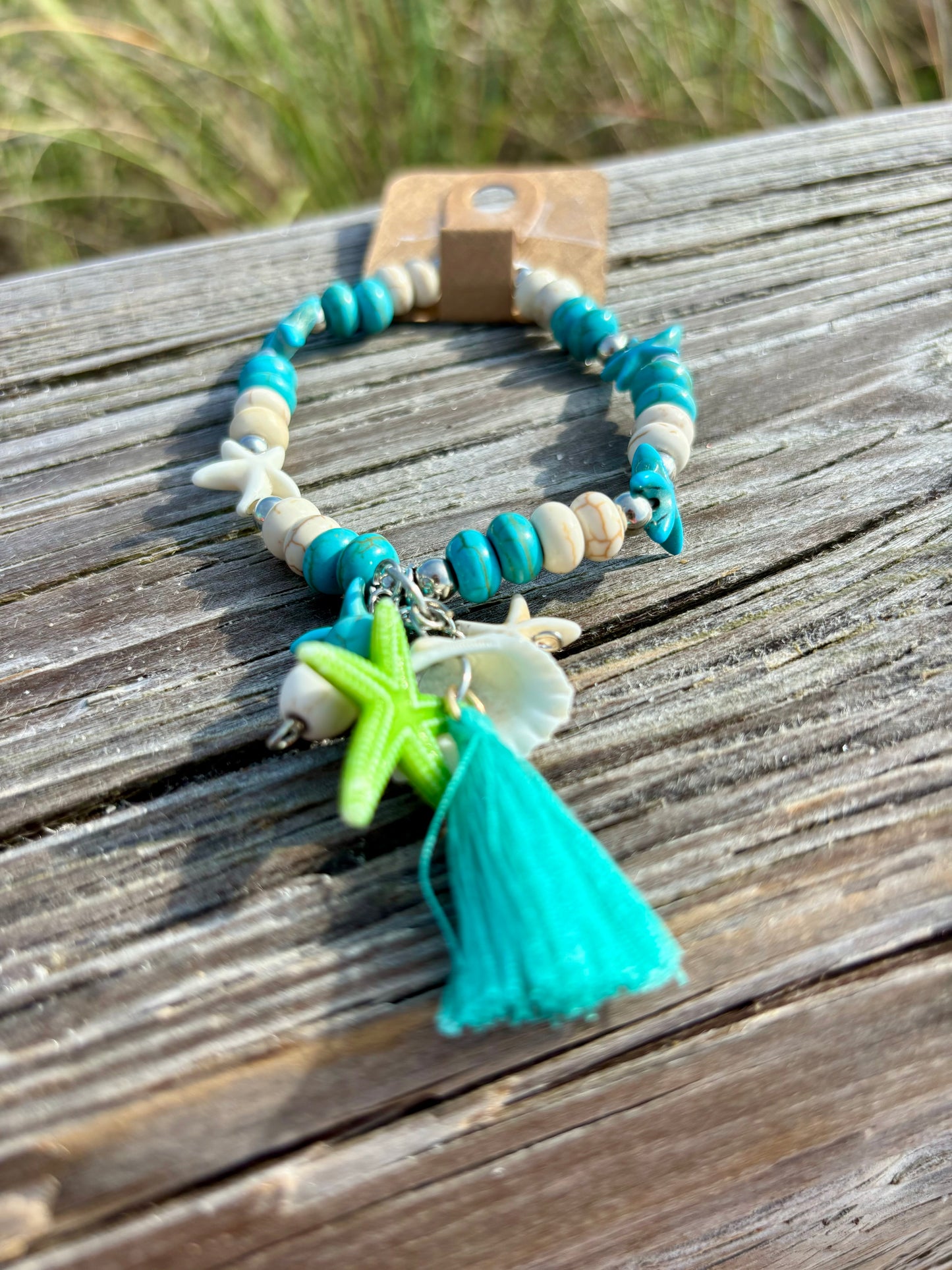 Hello Starfish - Single Beaded Bracelet