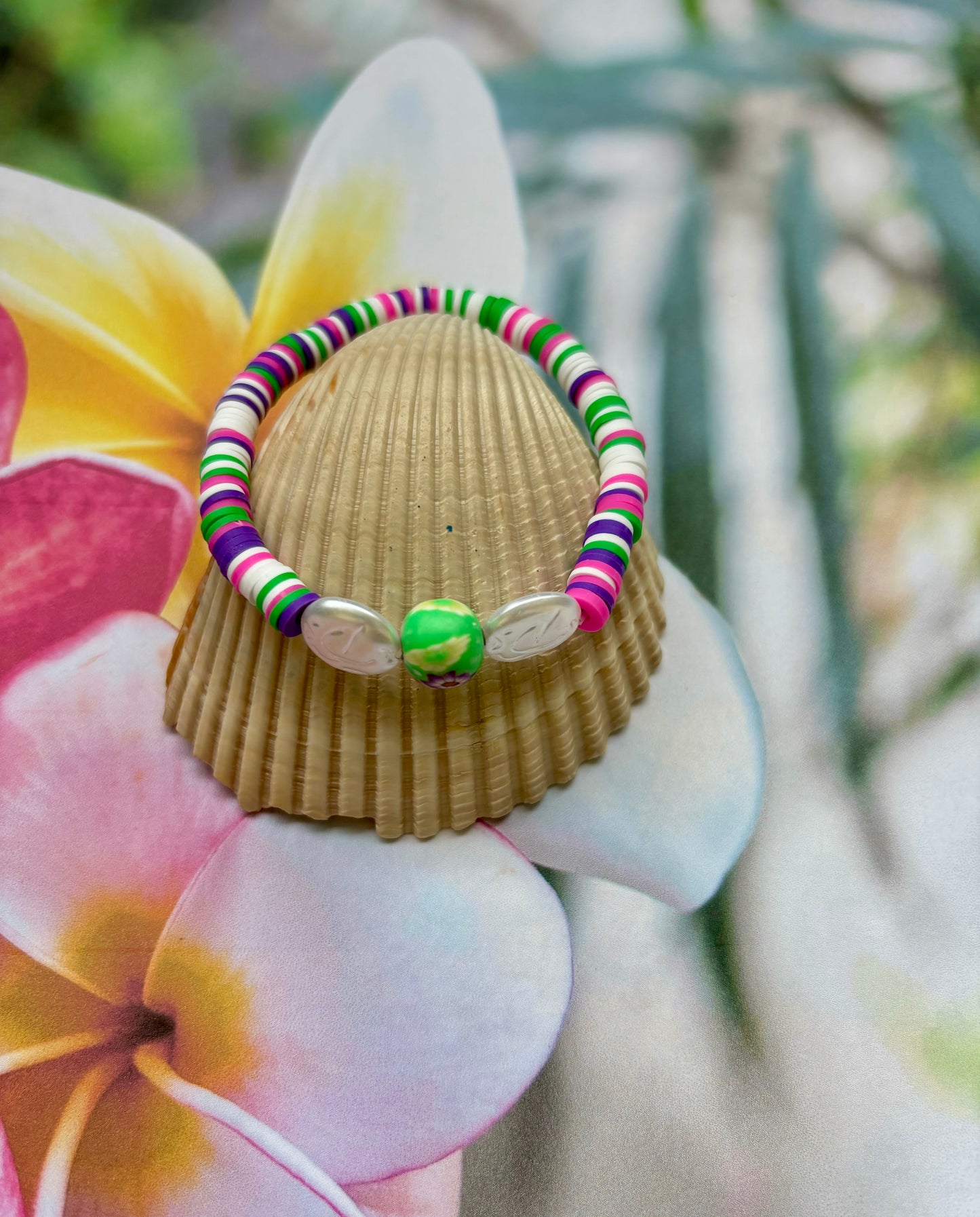 Rainbow - Heishi Bracelet