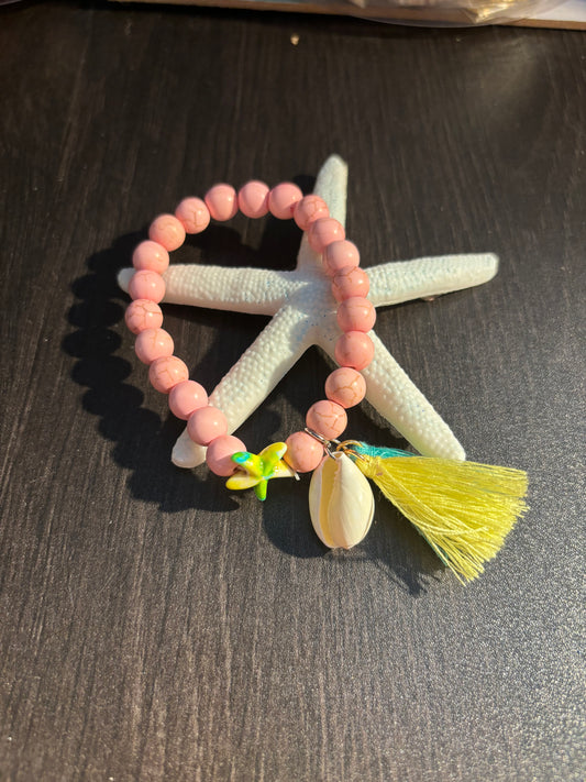 Starfish - Single Beaded Bracelet