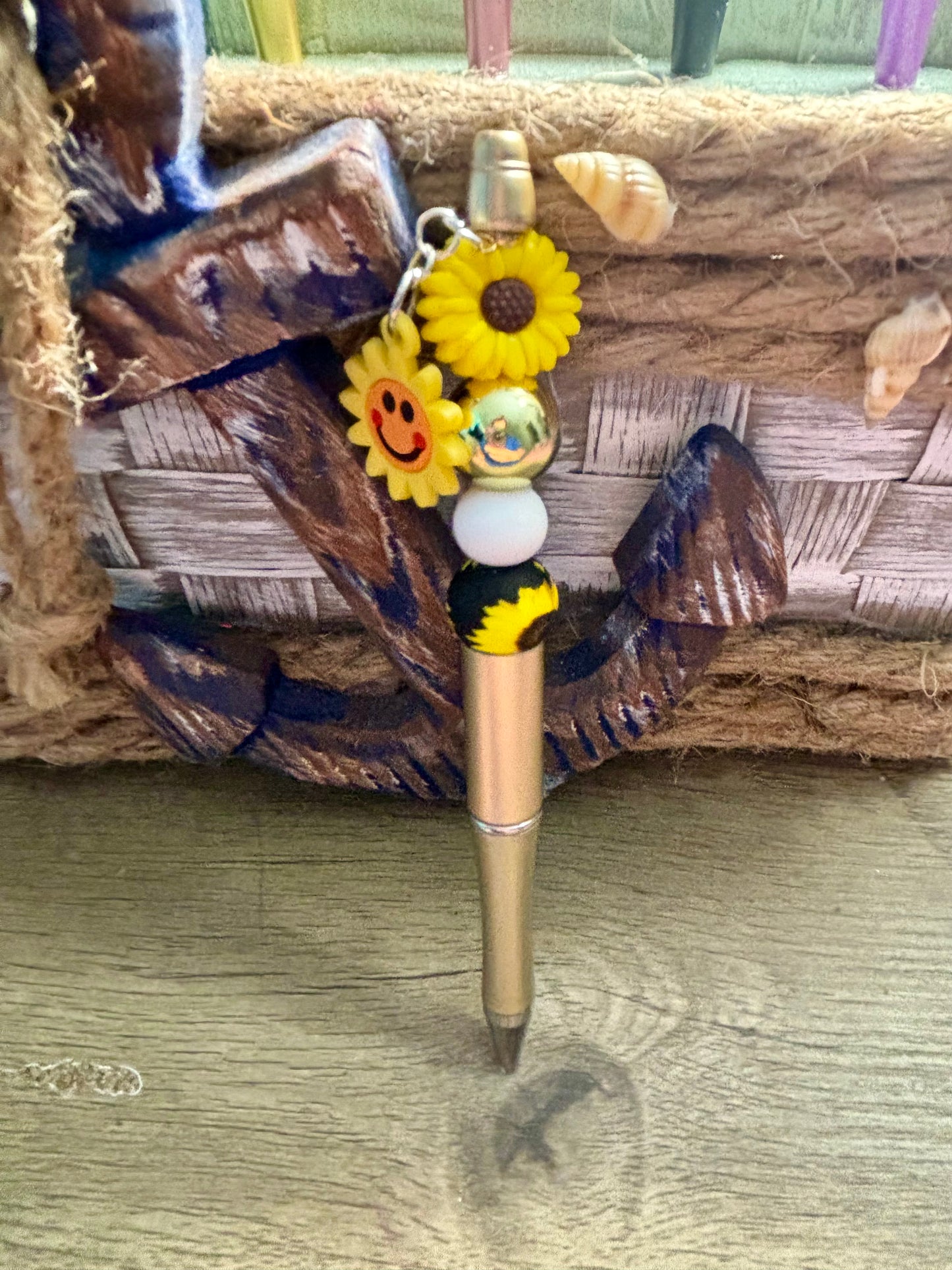 Happy Flower - Bling Pen