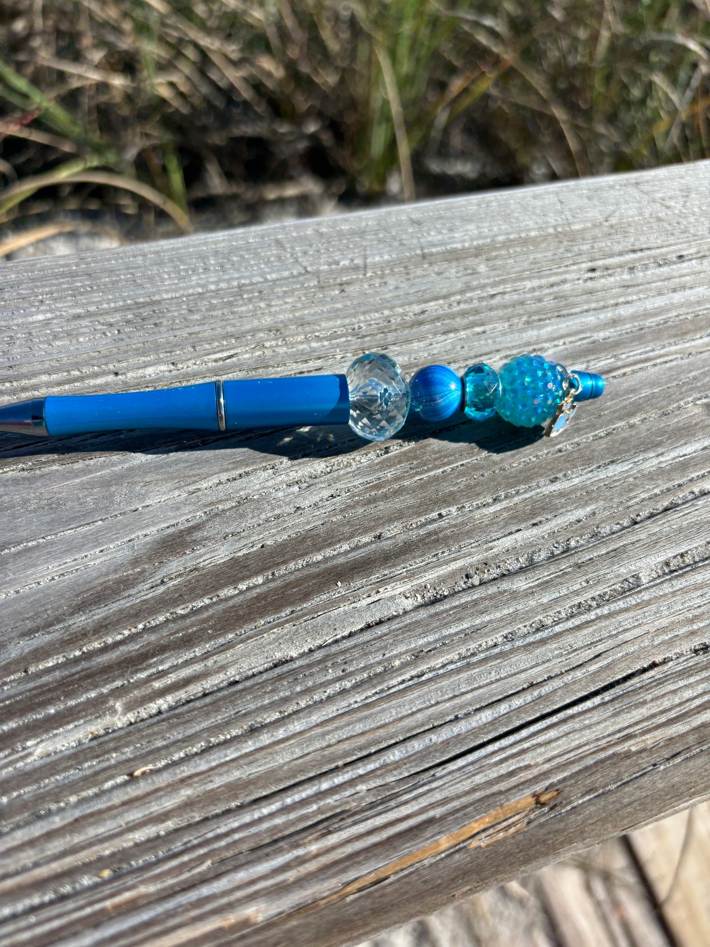 Blue Whale - Bling Pen