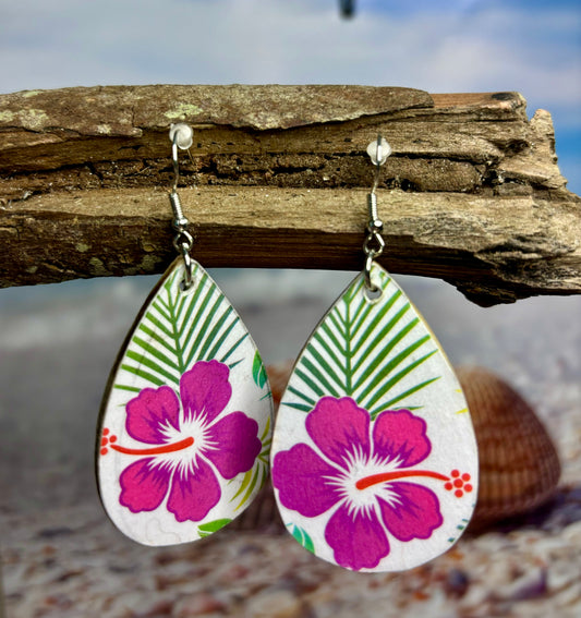 Tropic Time - Dangle Earrings