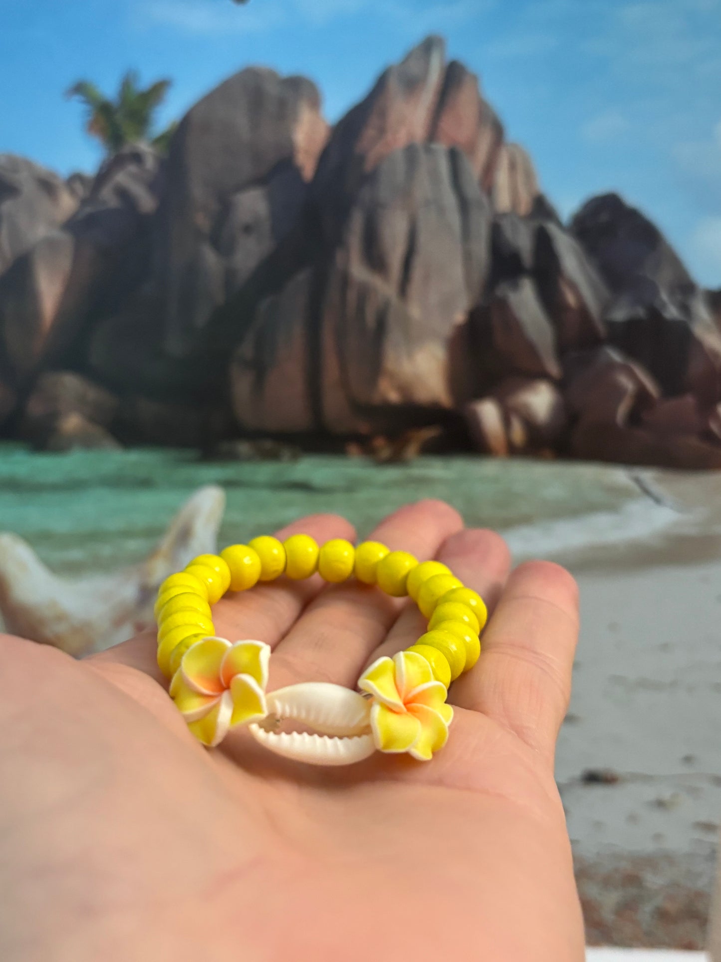 Hawaiian Vacation - Single Beaded Bracelet