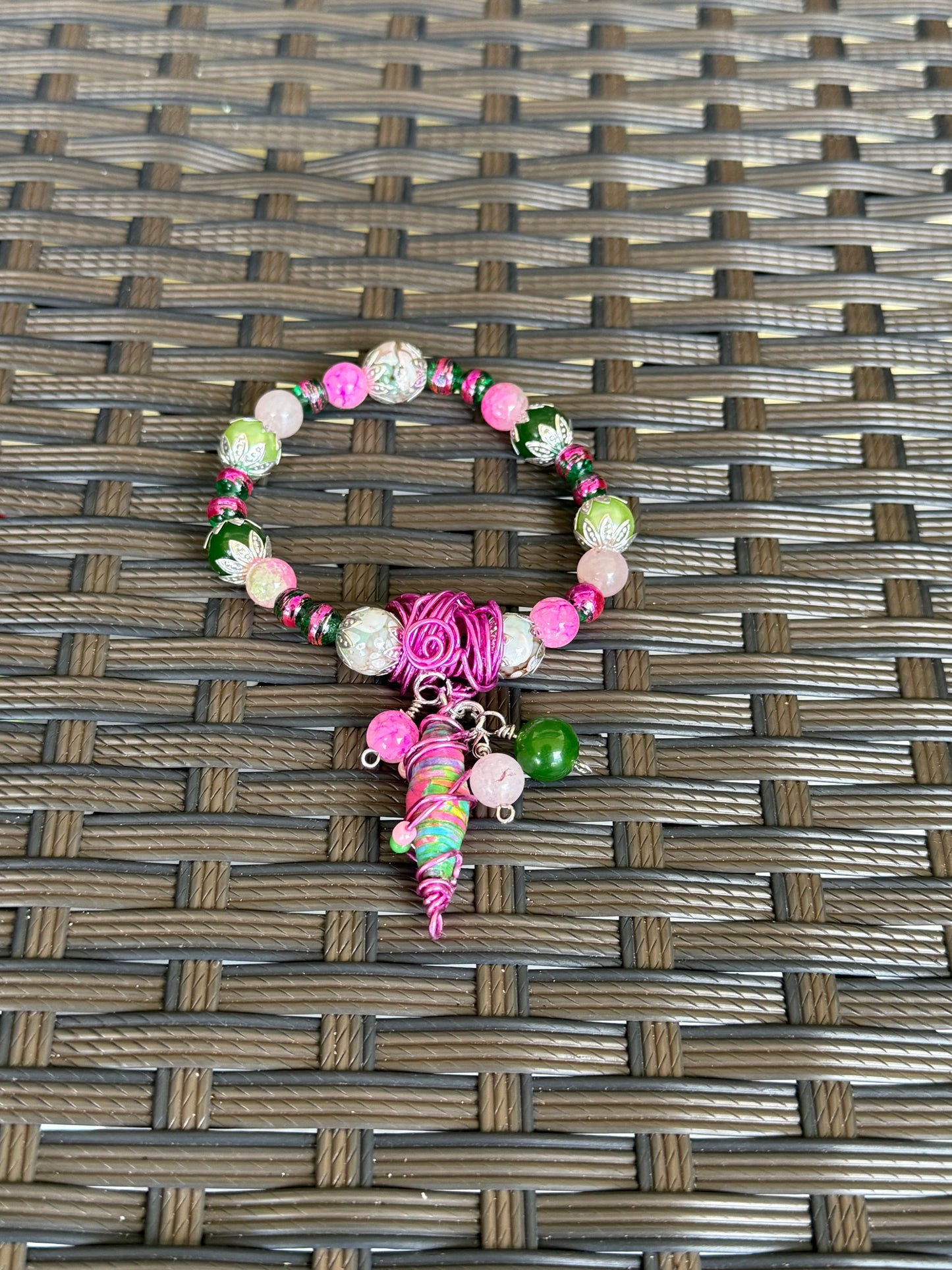 Boho Daydream - Single Beaded Bracelet