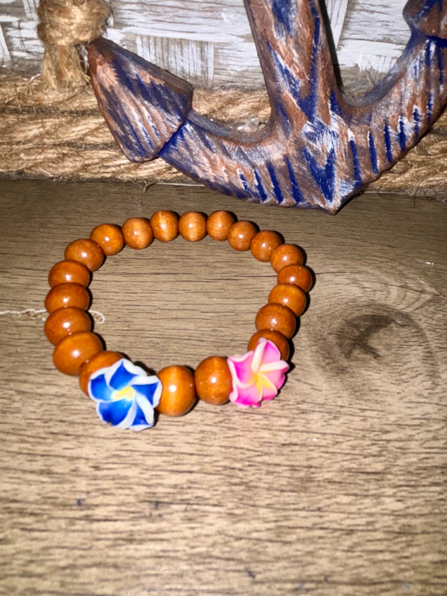 Aloha - Single Beaded Bracelet (choose color)