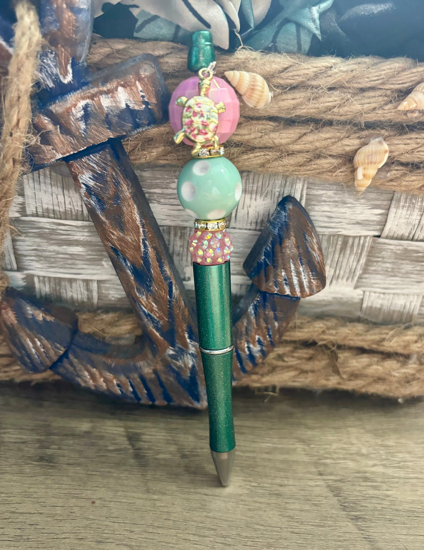 Sea Turtle - Bling Pen