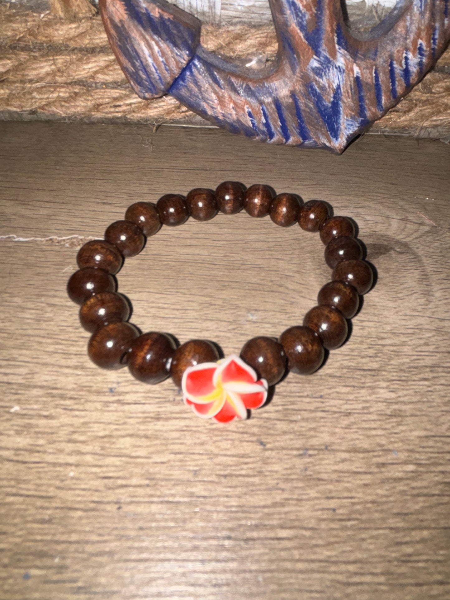 Aloha - Single Beaded Bracelet (choose color)