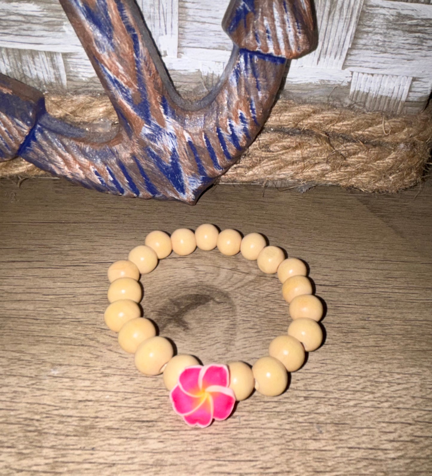 Aloha - Single Beaded Bracelet (choose color)