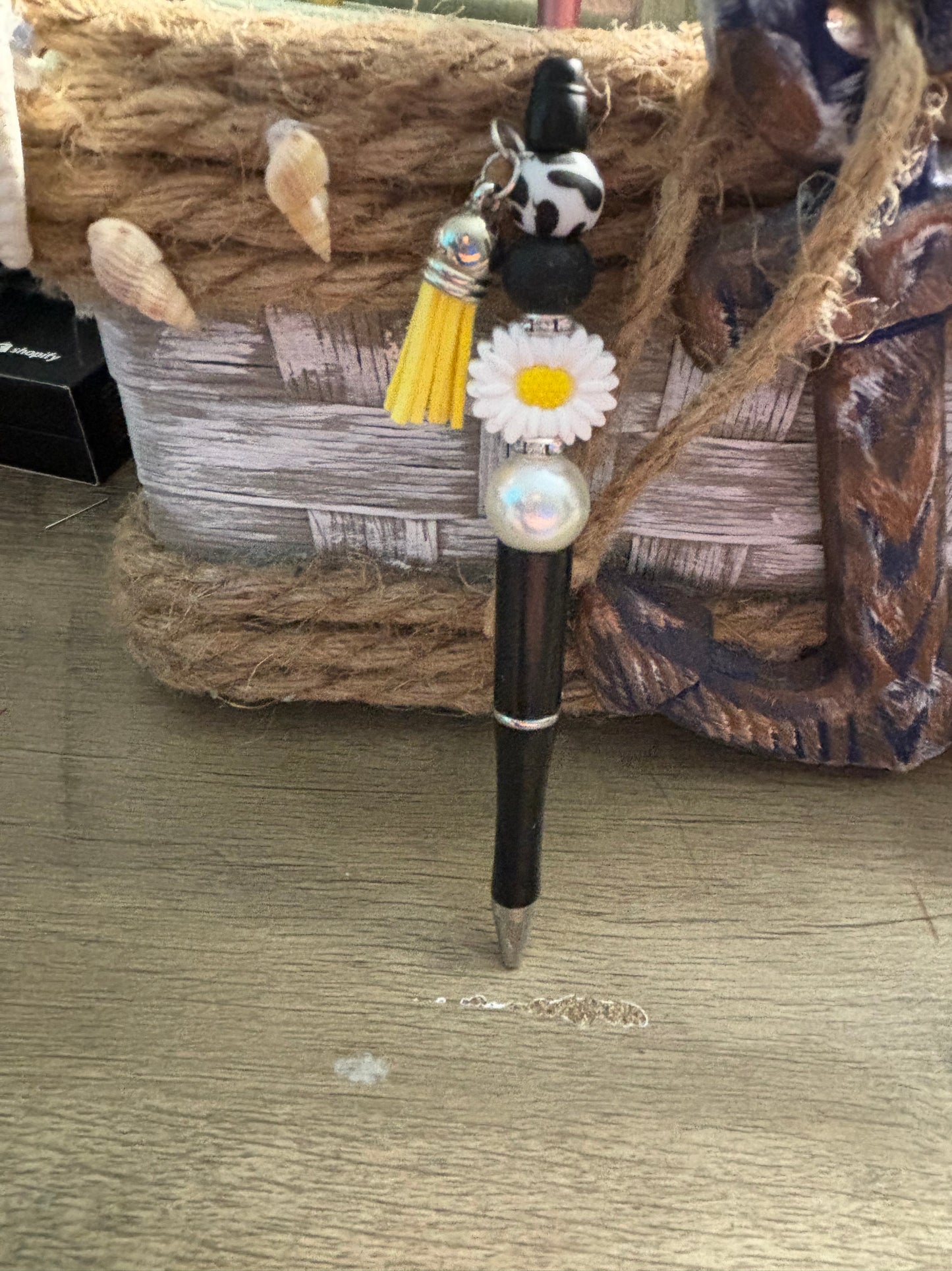 Beaded Bling Pen