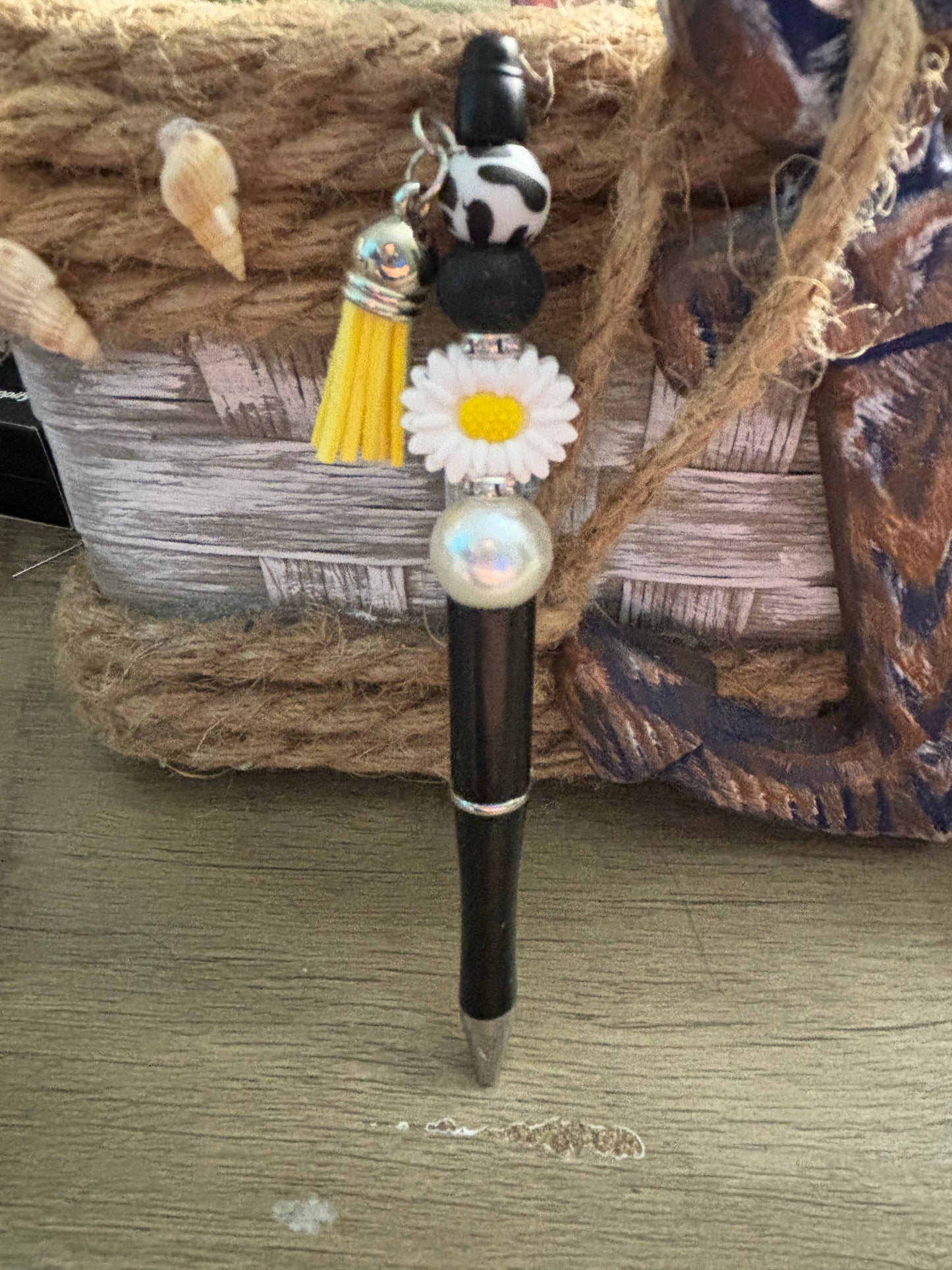 Beaded Bling Pen