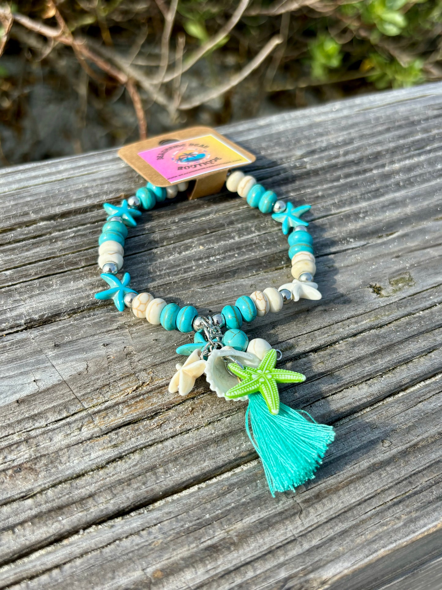 Hello Starfish - Single Beaded Bracelet