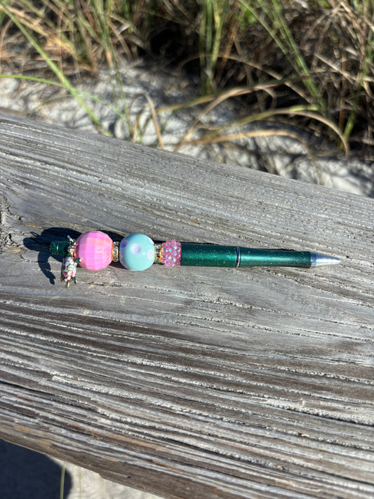 Sea Turtle - Bling Pen