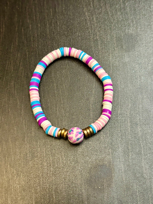 Rainbow - Heishi Bracelet