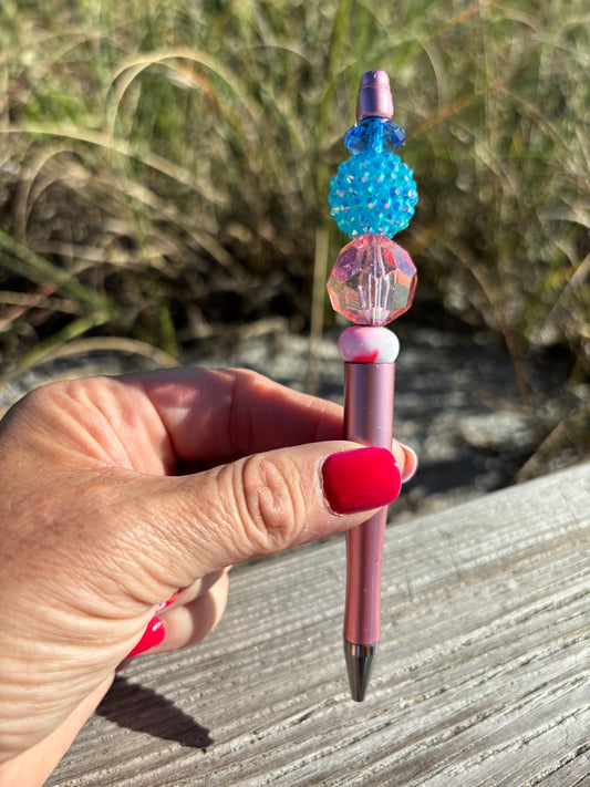 Cotton Candy - Bling Pen