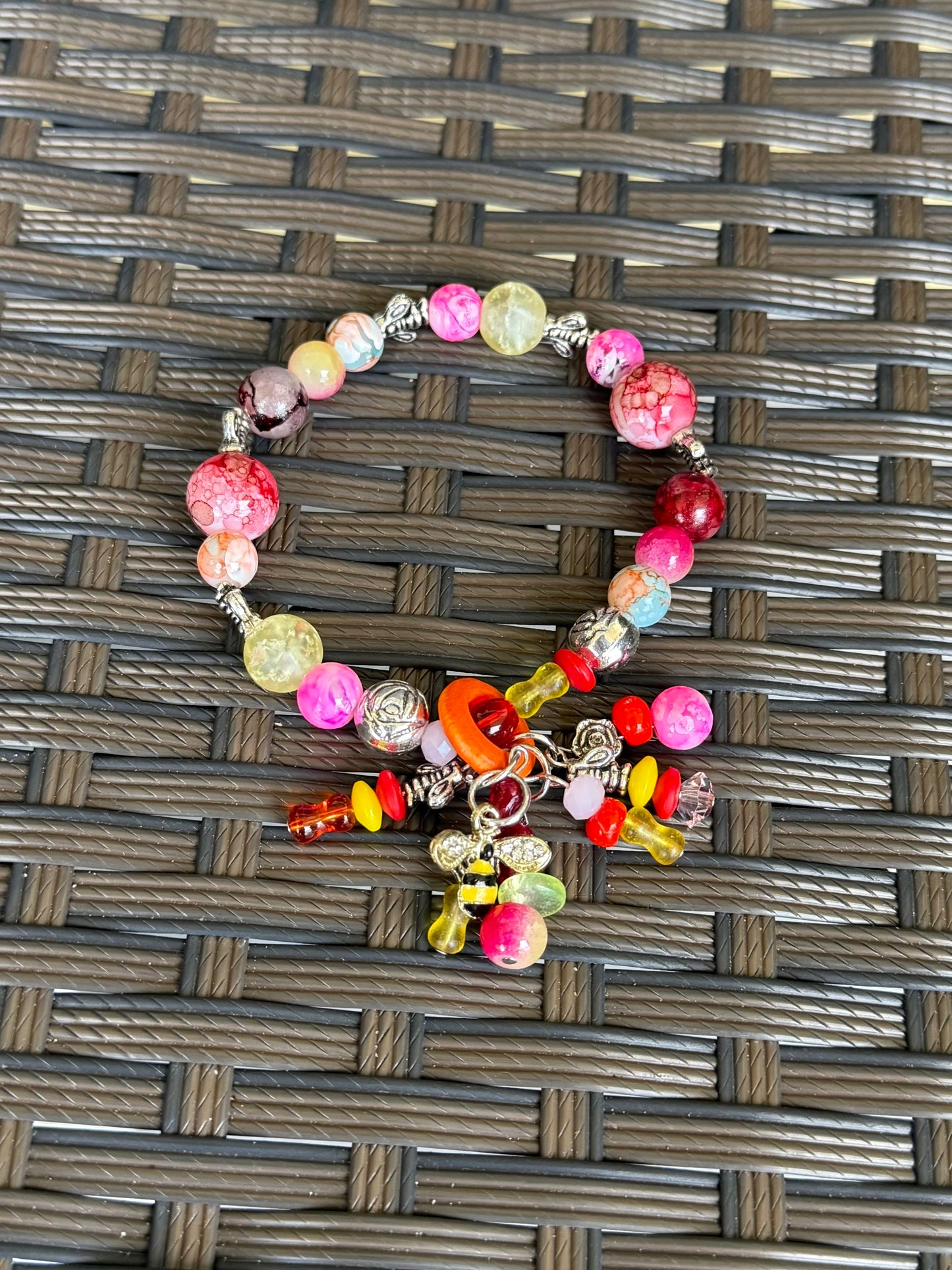 Boho Dance - Single Beaded Bracelet
