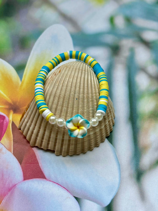 Tropical Island  - Heishi Bracelet