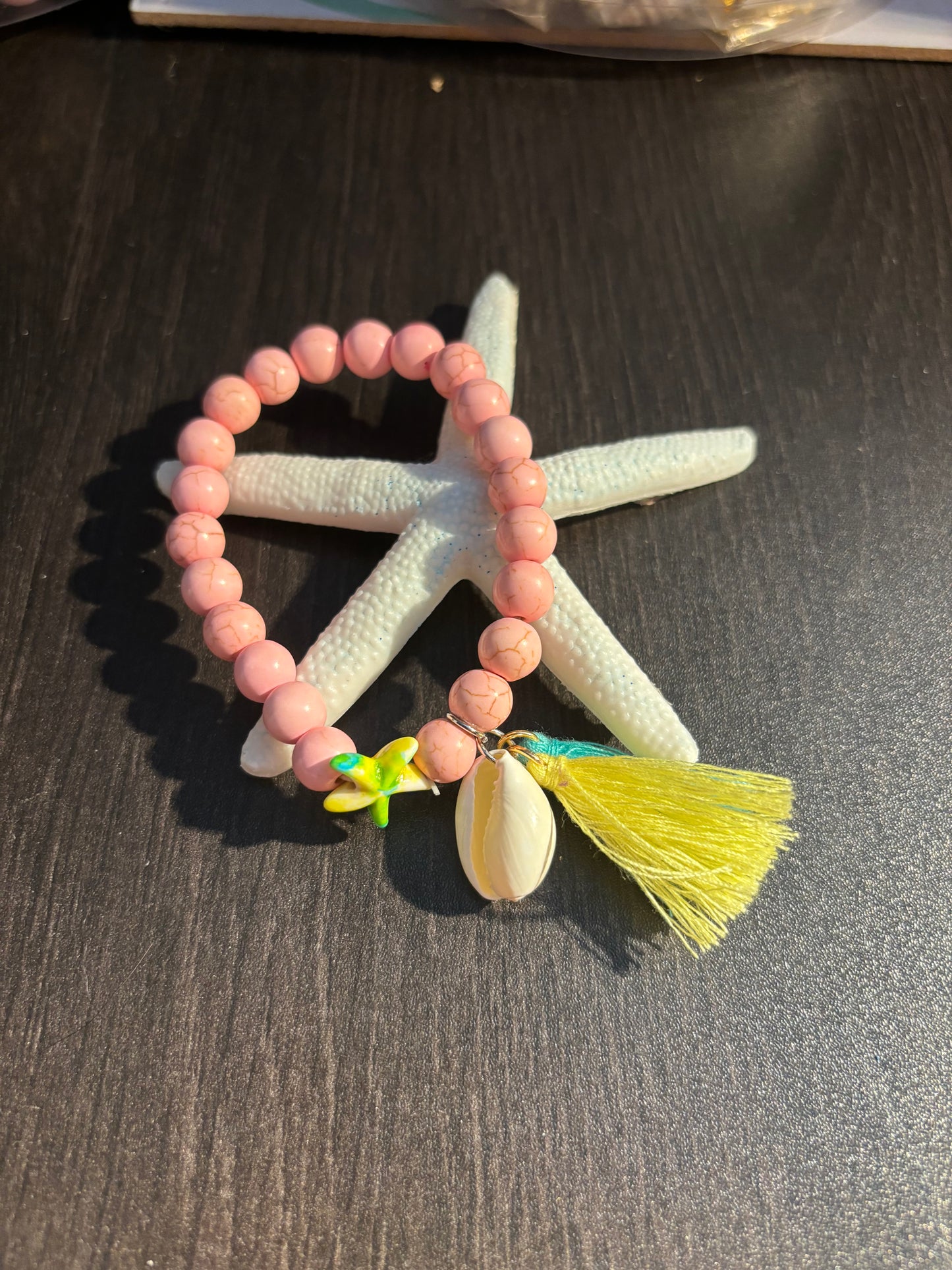 Starfish - Single Beaded Bracelet