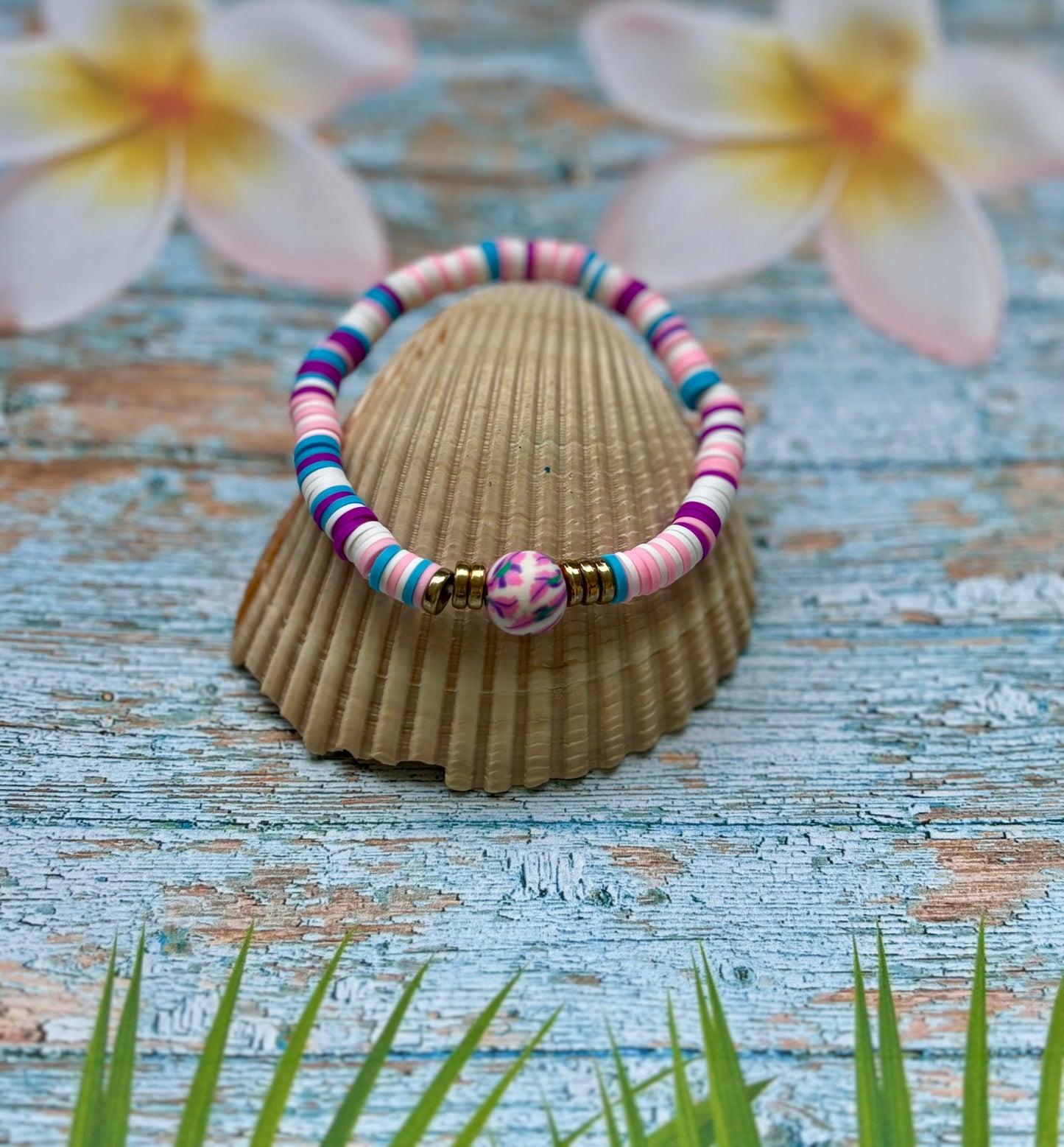 Rainbow - Heishi Bracelet