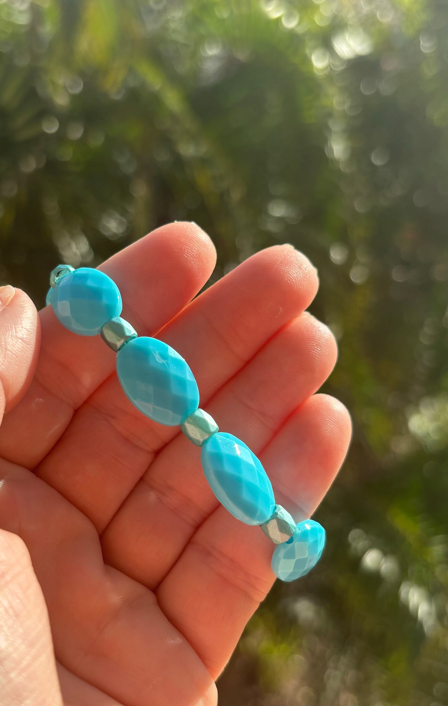 Crystal Waters - Set of 3 Beachy Boho Stacked Bracelets