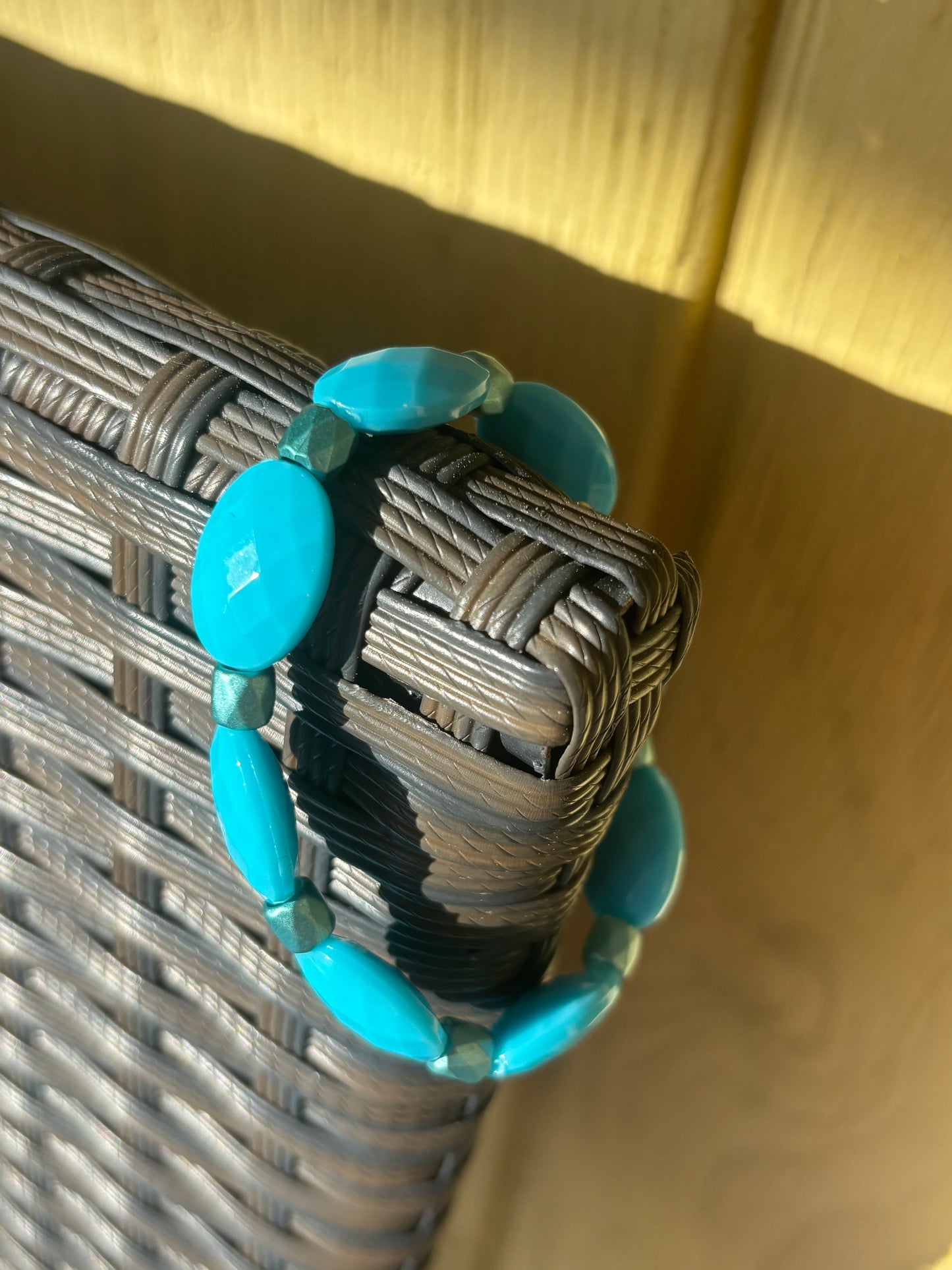 Crystal Waters - Set of 3 Beachy Boho Stacked Bracelets