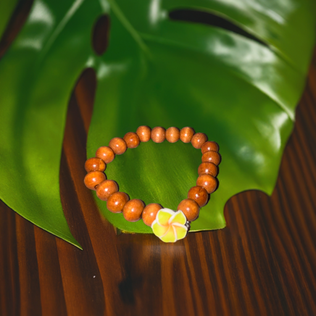 Aloha - Single Beaded Bracelet (choose color)