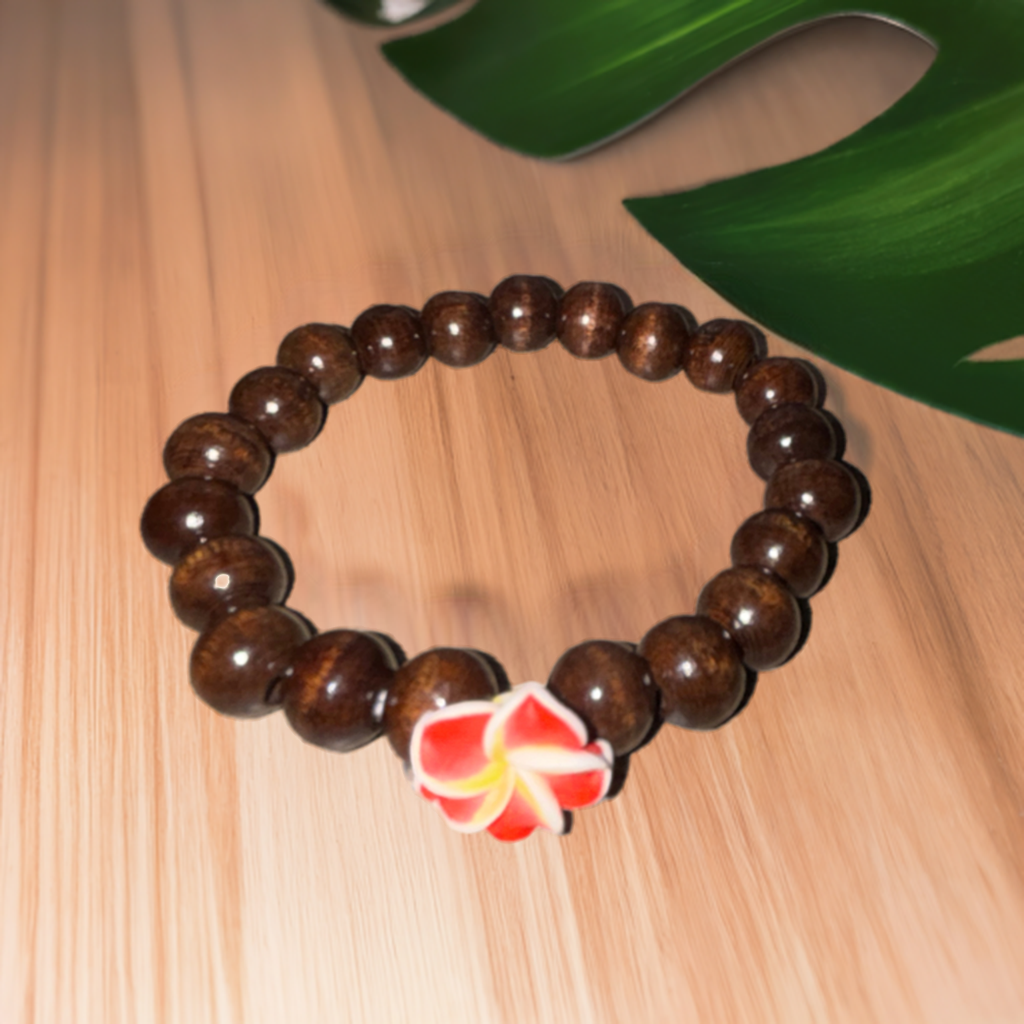 Aloha - Single Beaded Bracelet (choose color)